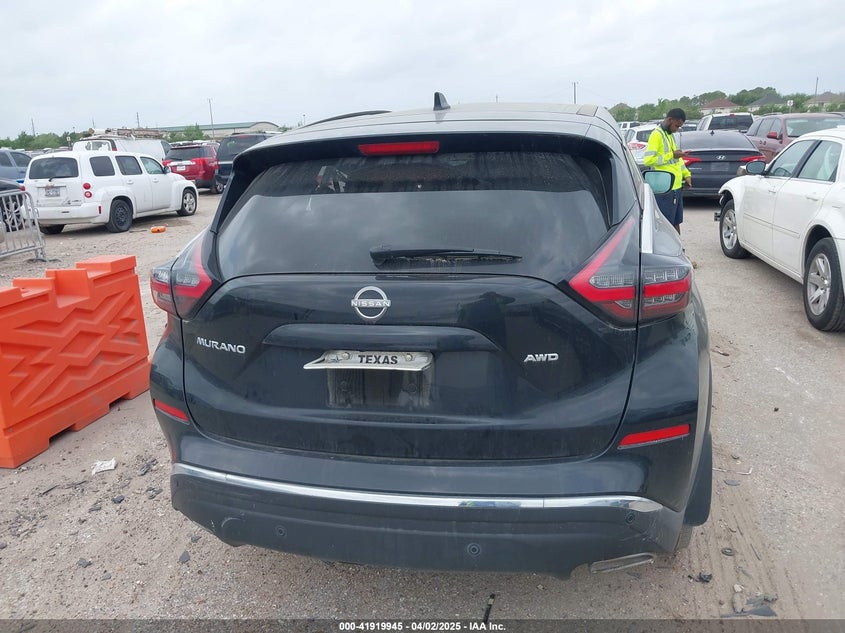 2023 NISSAN MURANO VIN: 5N1AZ2ASXPC110015