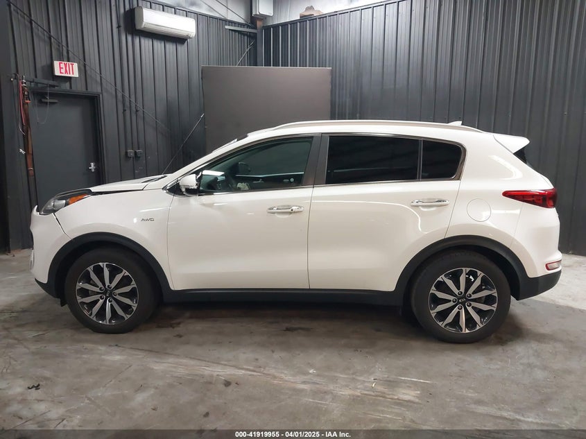 VIN KNDPNCACXK7571757 2019 KIA SPORTAGE EX
