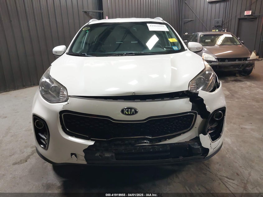 VIN KNDPNCACXK7571757 2019 KIA SPORTAGE EX