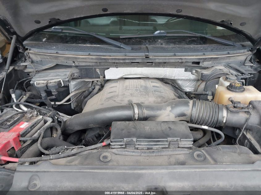 2013 Ford F-150 Lariat VIN: 1FTFW1ET7DFA61253 Lot: 41919968