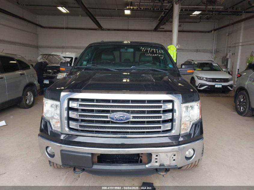 2013 Ford F-150 Lariat VIN: 1FTFW1ET7DFA61253 Lot: 41919968