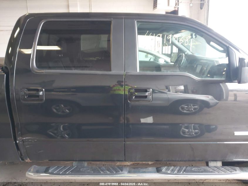 2013 Ford F-150 Lariat VIN: 1FTFW1ET7DFA61253 Lot: 41919968