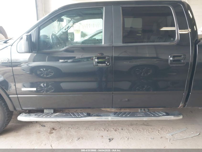 2013 Ford F-150 Lariat VIN: 1FTFW1ET7DFA61253 Lot: 41919968