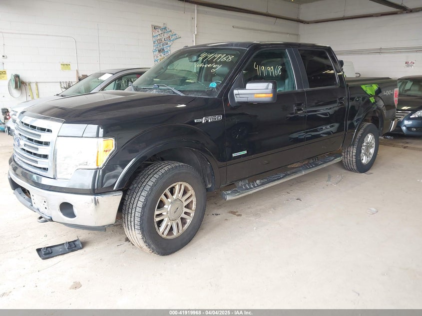 2013 FORD F-150 VIN: 1FTFW1ET7DFA61253