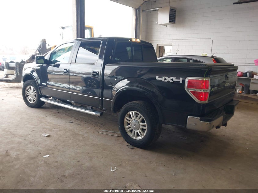 2013 FORD F-150 VIN: 1FTFW1ET7DFA61253