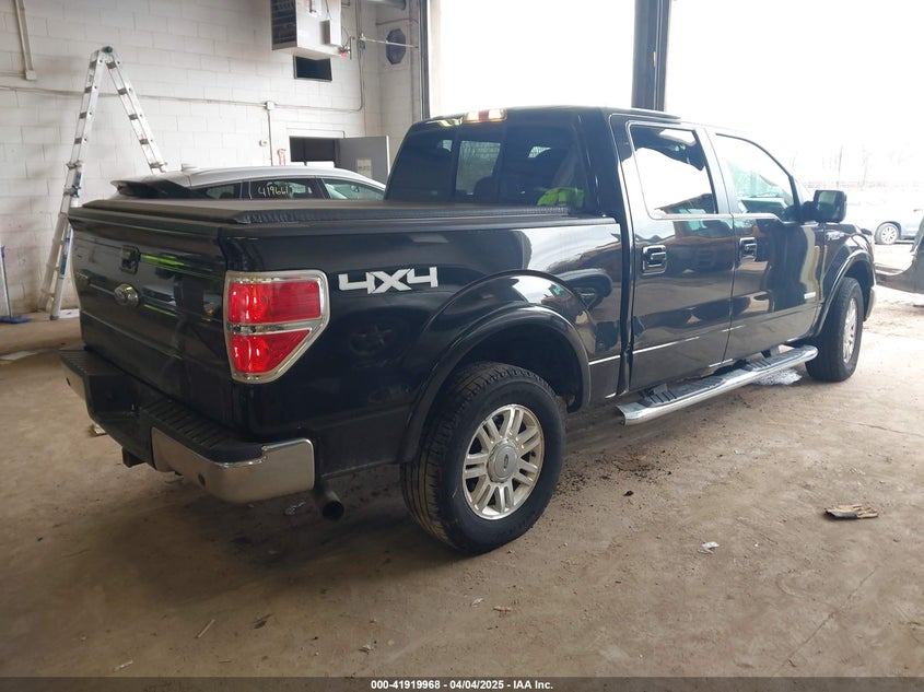 2013 FORD F-150 VIN: 1FTFW1ET7DFA61253