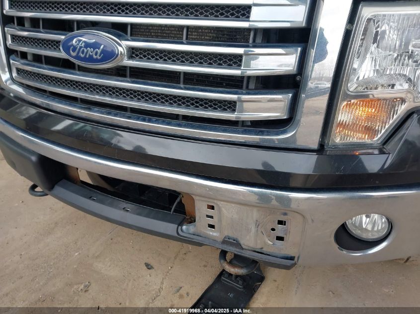 2013 Ford F-150 Lariat VIN: 1FTFW1ET7DFA61253 Lot: 41919968