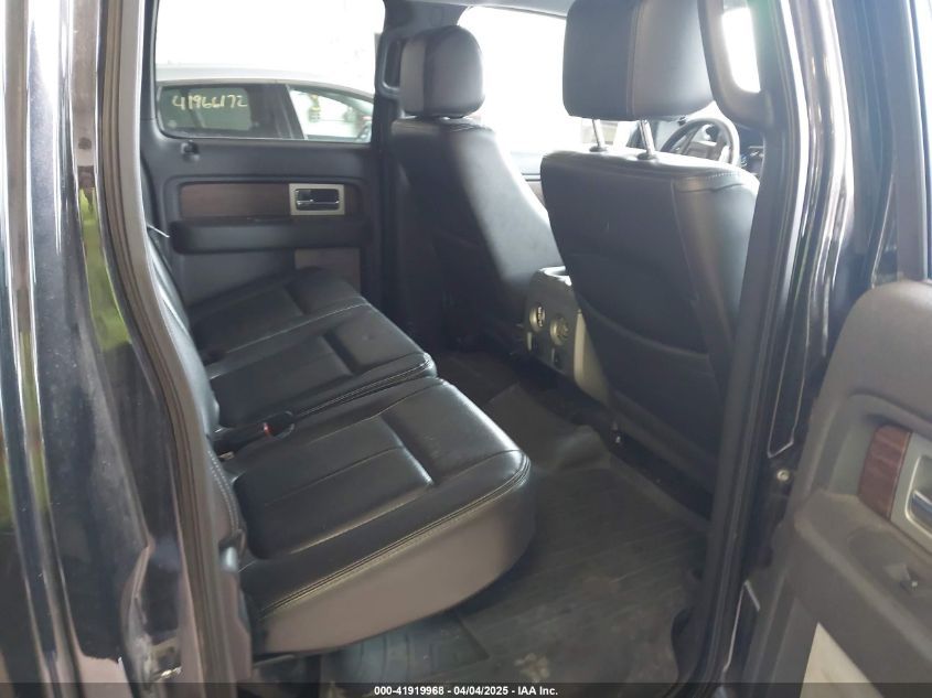 2013 Ford F-150 Lariat VIN: 1FTFW1ET7DFA61253 Lot: 41919968