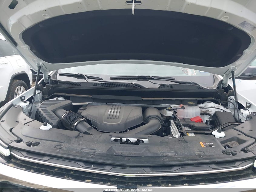 2025 CHEVROLET TRAVERSE VIN: 1GNERGRS0SJ151630