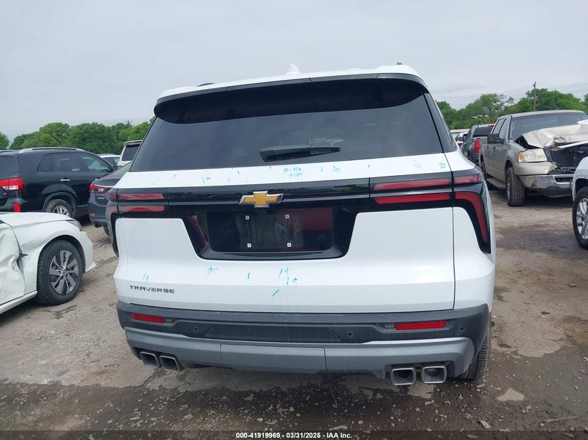 2025 CHEVROLET TRAVERSE VIN: 1GNERGRS0SJ151630