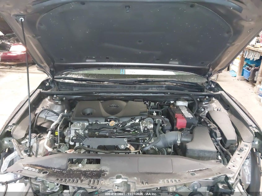 2022 TOYOTA CAMRY VIN: 4T1G11BK3NU053965