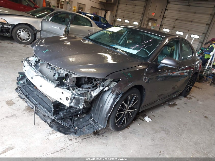 2022 TOYOTA CAMRY VIN: 4T1G11BK3NU053965
