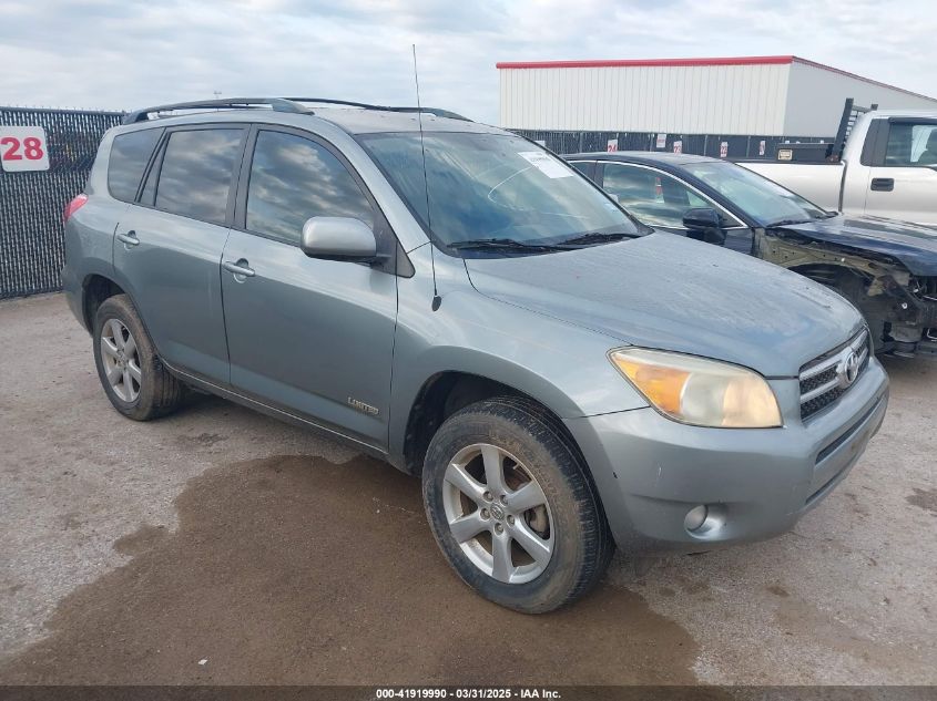 2007 Toyota Rav4 Limited VIN: JTMZD31V476039804 Lot: 41919990