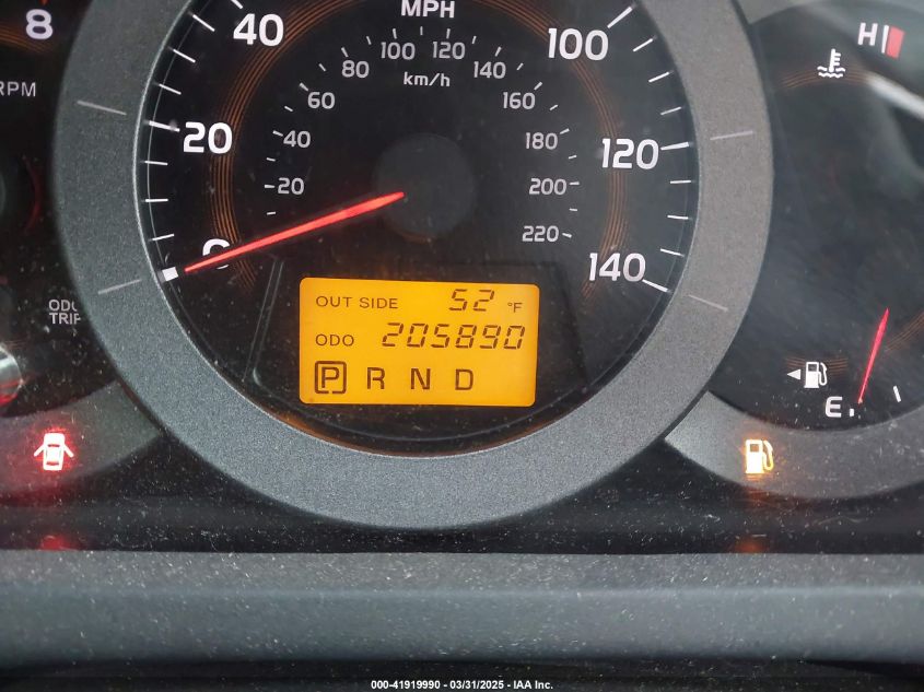 2007 Toyota Rav4 Limited VIN: JTMZD31V476039804 Lot: 41919990