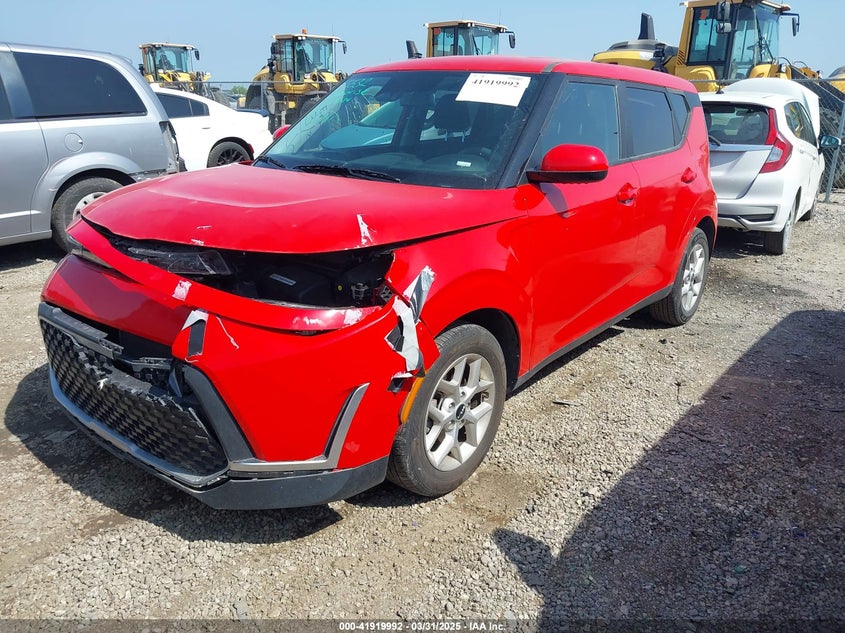 Vin: kndj23au2r7222559, lot: 42411363, kia soul lx 20242