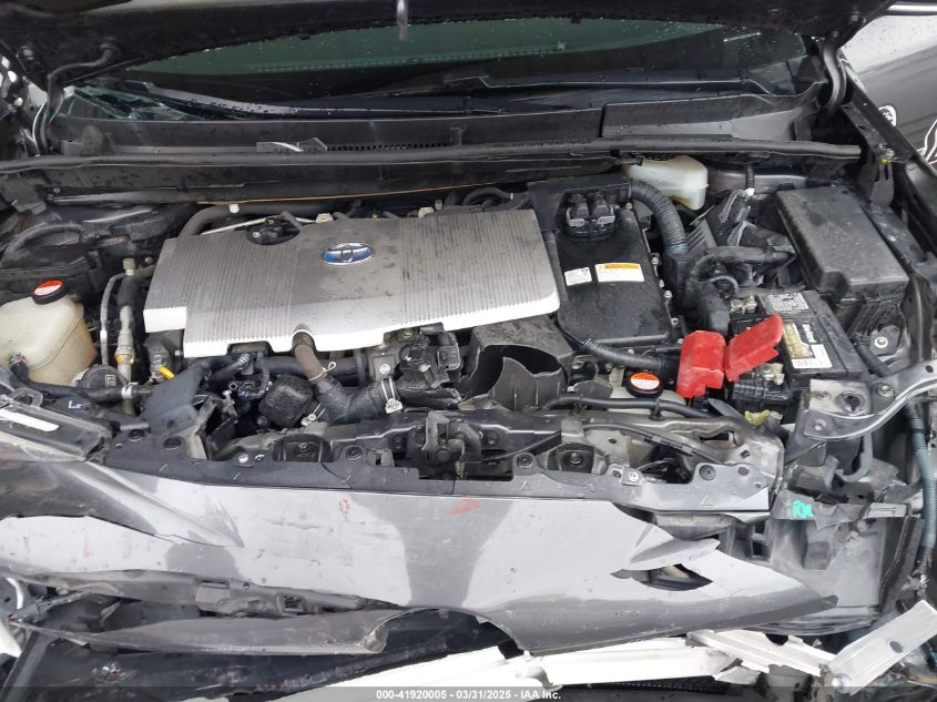 2016 Toyota Prius Two VIN: JTDKBRFU8G3008146 Lot: 41920005