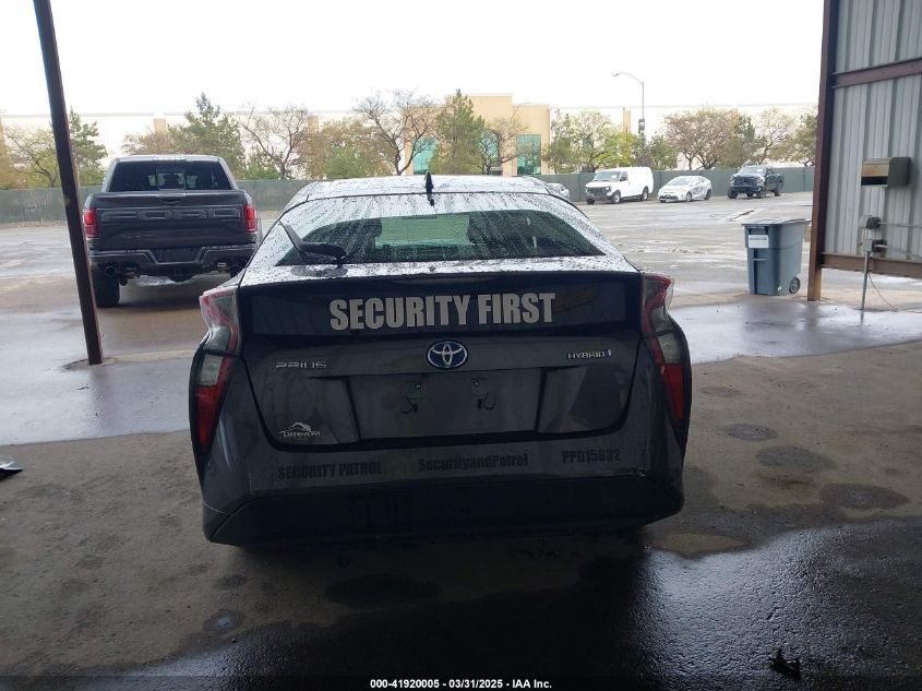 2016 Toyota Prius Two VIN: JTDKBRFU8G3008146 Lot: 41920005