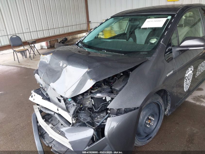 2016 Toyota Prius Two VIN: JTDKBRFU8G3008146 Lot: 41920005