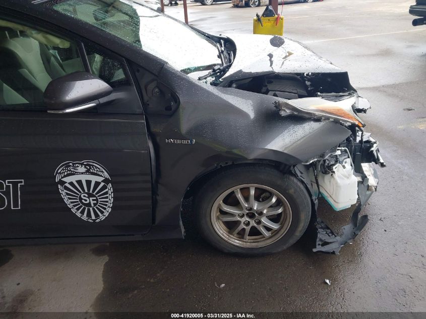 2016 Toyota Prius Two VIN: JTDKBRFU8G3008146 Lot: 41920005