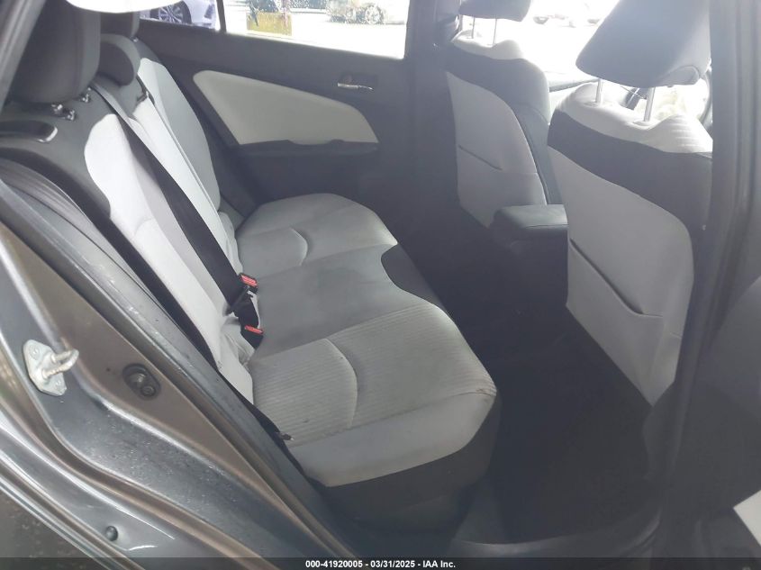 2016 Toyota Prius Two VIN: JTDKBRFU8G3008146 Lot: 41920005