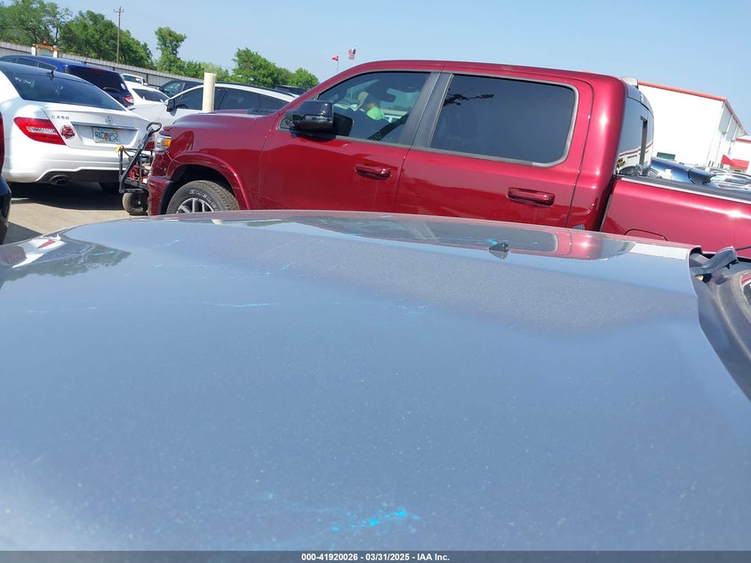 VIN 1C6RR7LG1MS532275 2021 RAM 1500 CLASSIC SLT  4X4 "57" BOX