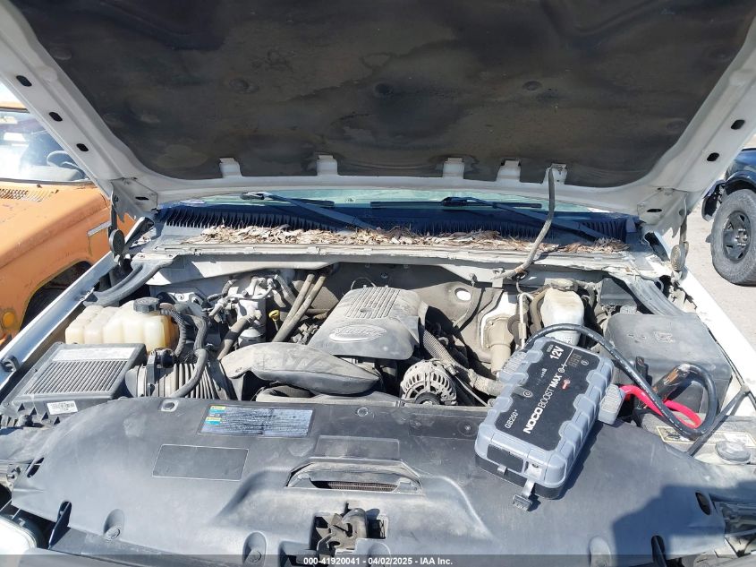 2006 GMC Sierra 2500Hd Work Truck VIN: 1GTHC24U36E244093 Lot: 41920041