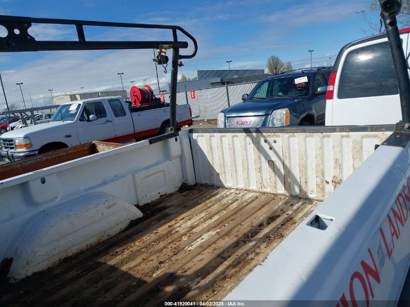 2006 GMC Sierra 2500Hd Work Truck VIN: 1GTHC24U36E244093 Lot: 41920041