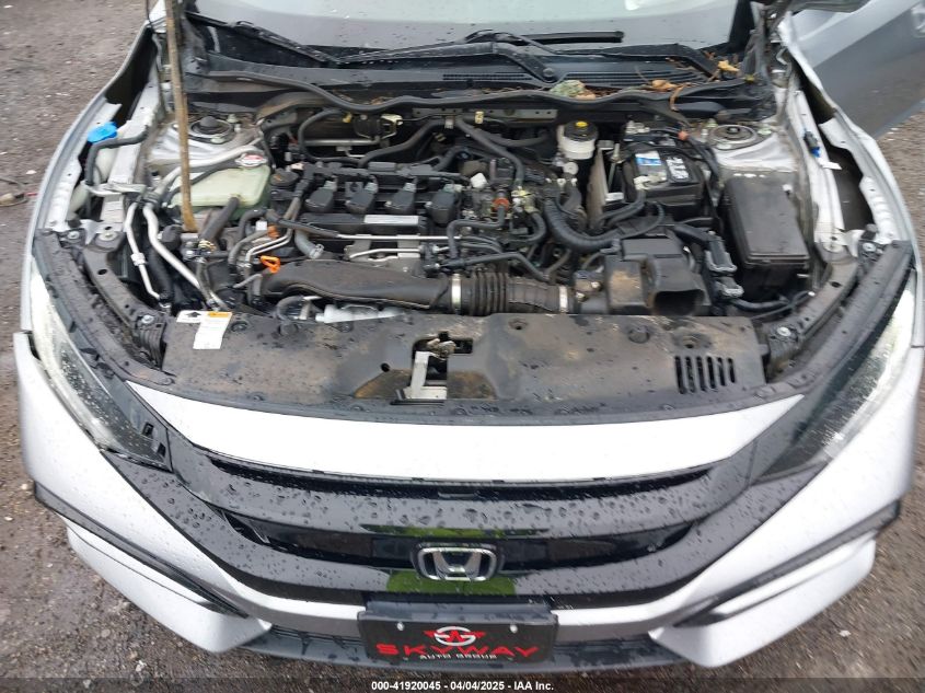 2020 Honda Civic Lx VIN: SHHFK7H38LU409783 Lot: 41920045