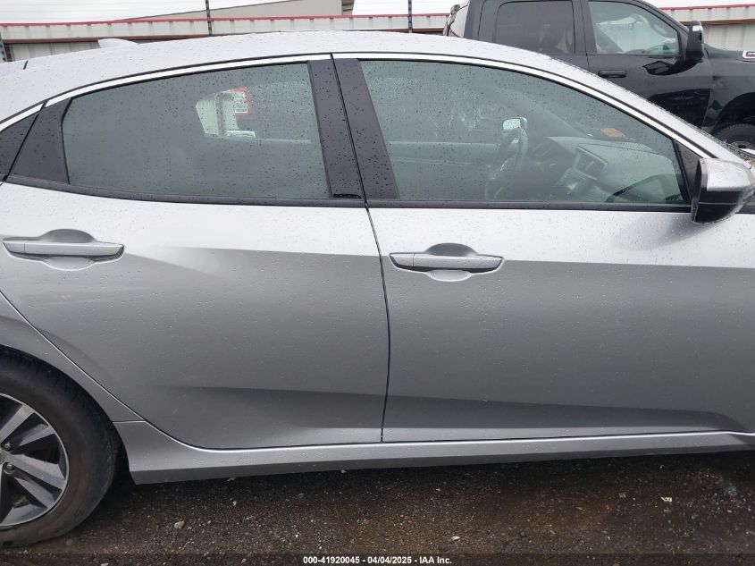 2020 Honda Civic Lx VIN: SHHFK7H38LU409783 Lot: 41920045