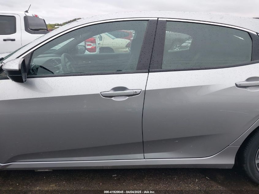 2020 Honda Civic Lx VIN: SHHFK7H38LU409783 Lot: 41920045