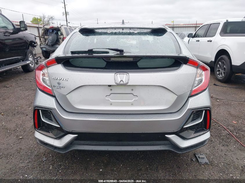 2020 Honda Civic Lx VIN: SHHFK7H38LU409783 Lot: 41920045