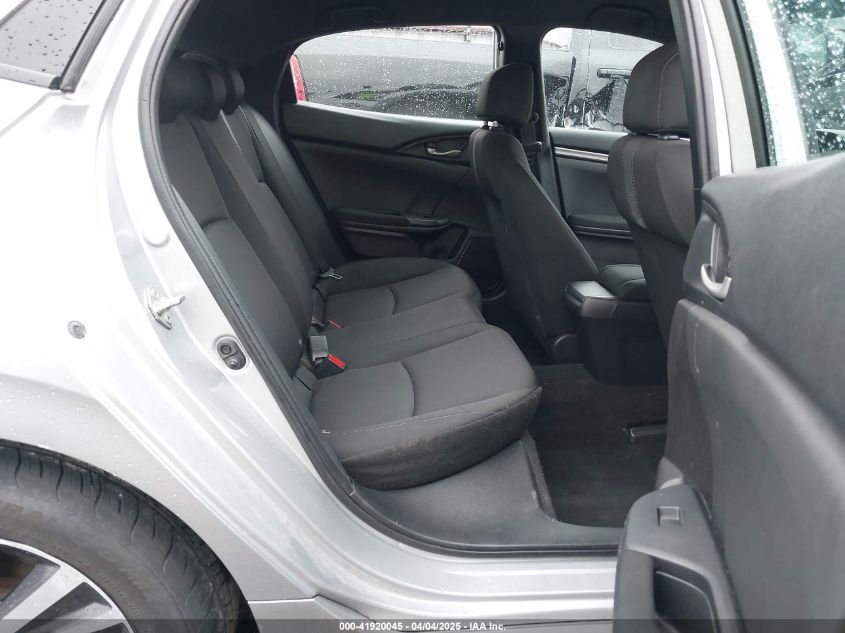 2020 Honda Civic Lx VIN: SHHFK7H38LU409783 Lot: 41920045