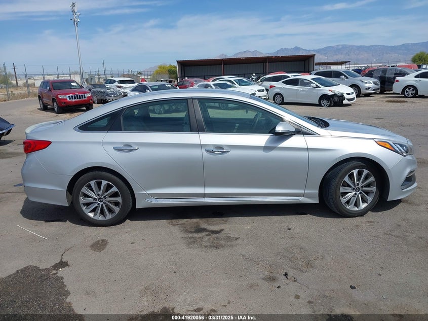 2015 HYUNDAI SONATA VIN: 5NPE34AF4FH064464
