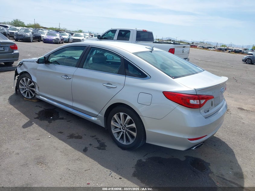 2015 HYUNDAI SONATA VIN: 5NPE34AF4FH064464