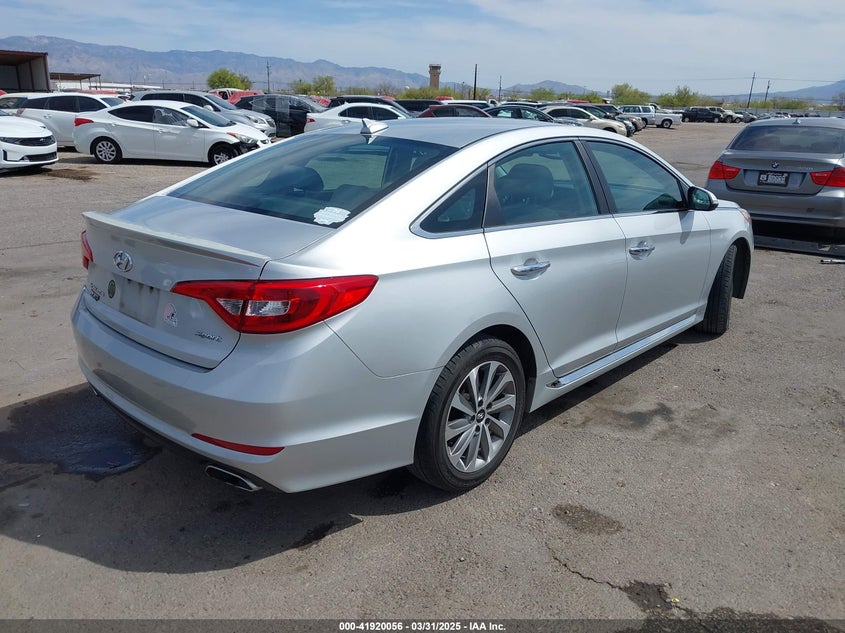 2015 HYUNDAI SONATA VIN: 5NPE34AF4FH064464