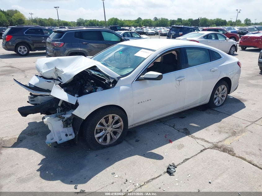 2020 CHEVROLET MALIBU VIN: 1G1ZD5ST9LF076407