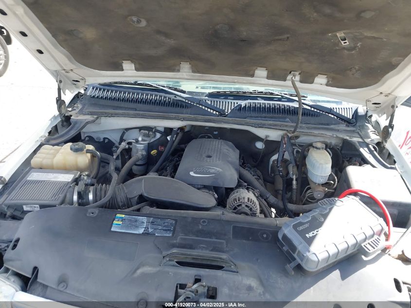 2006 GMC Sierra 2500Hd Work Truck VIN: 1GTHC24UX6E275809 Lot: 41920073