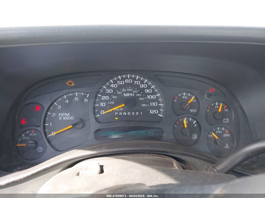 2006 GMC Sierra 2500Hd Work Truck VIN: 1GTHC24UX6E275809 Lot: 41920073