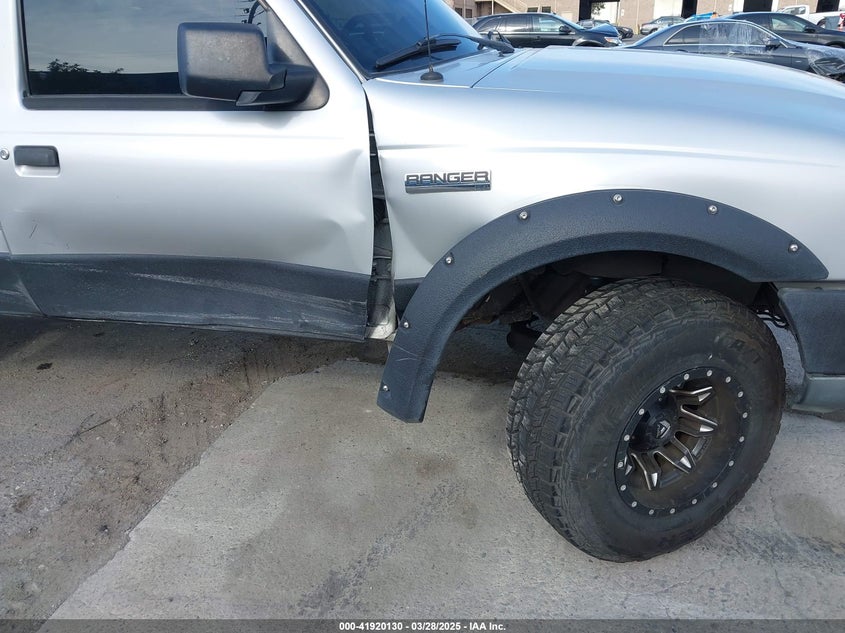 2006 FORD RANGER VIN: 1FTYR14UX6PA77907