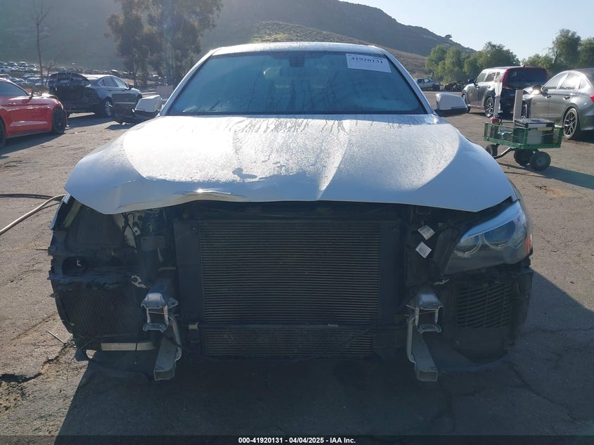 2015 BMW 528I VIN: WBA5A5C53FD516889