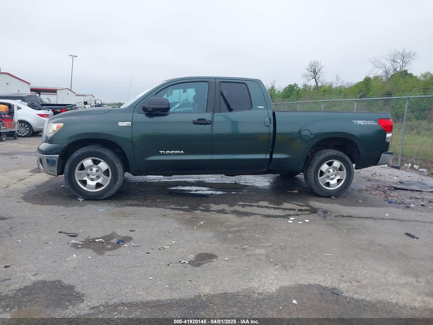2007 TOYOTA TUNDRA VIN: 5TFRV54107X027340