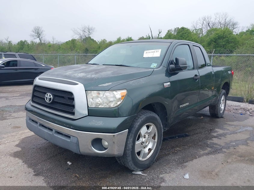2007 TOYOTA TUNDRA VIN: 5TFRV54107X027340