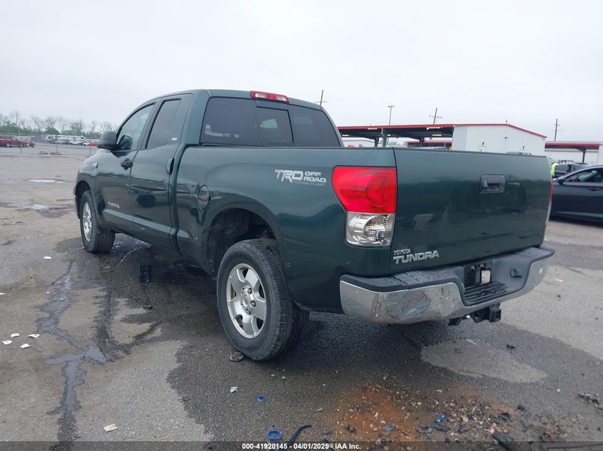 2007 TOYOTA TUNDRA VIN: 5TFRV54107X027340