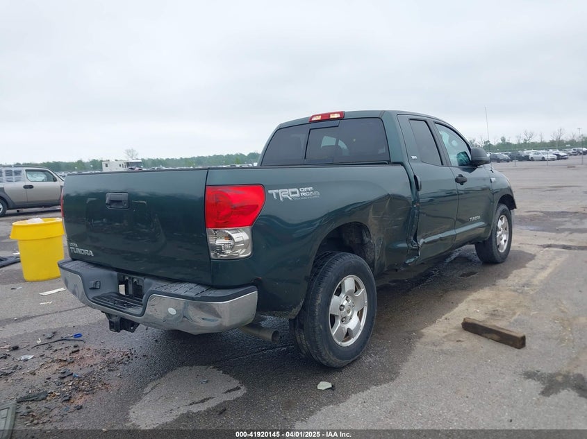 2007 TOYOTA TUNDRA VIN: 5TFRV54107X027340