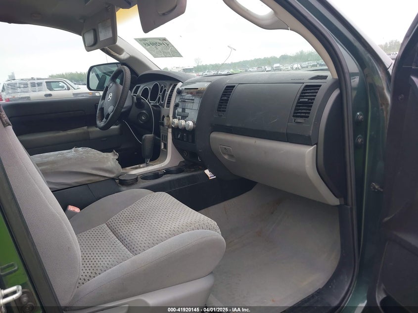 2007 TOYOTA TUNDRA VIN: 5TFRV54107X027340