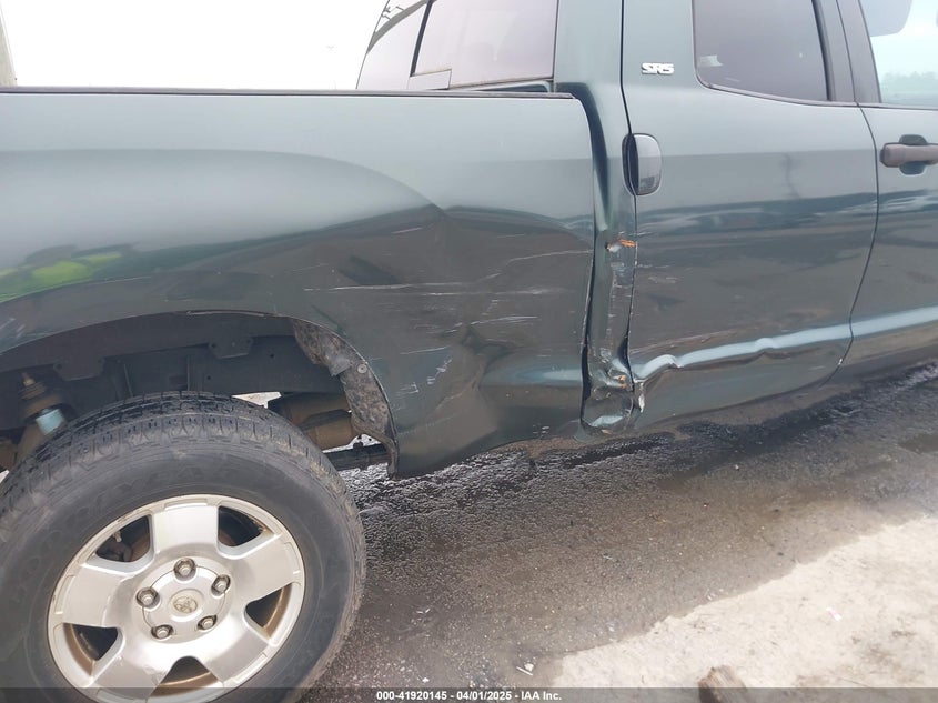 2007 TOYOTA TUNDRA VIN: 5TFRV54107X027340