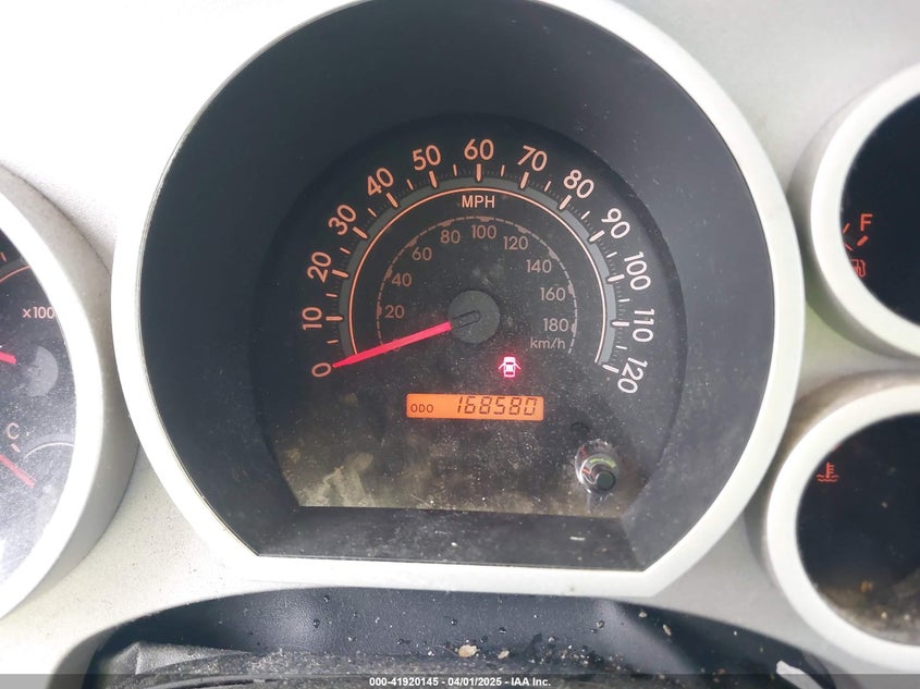 2007 TOYOTA TUNDRA VIN: 5TFRV54107X027340