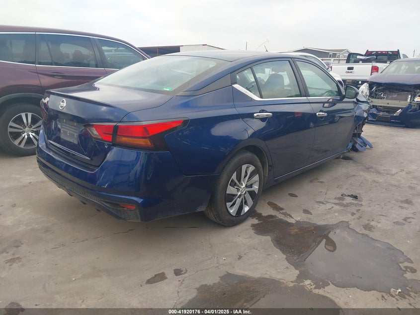 2021 NISSAN ALTIMA VIN: 1N4BL4BV0MN361968