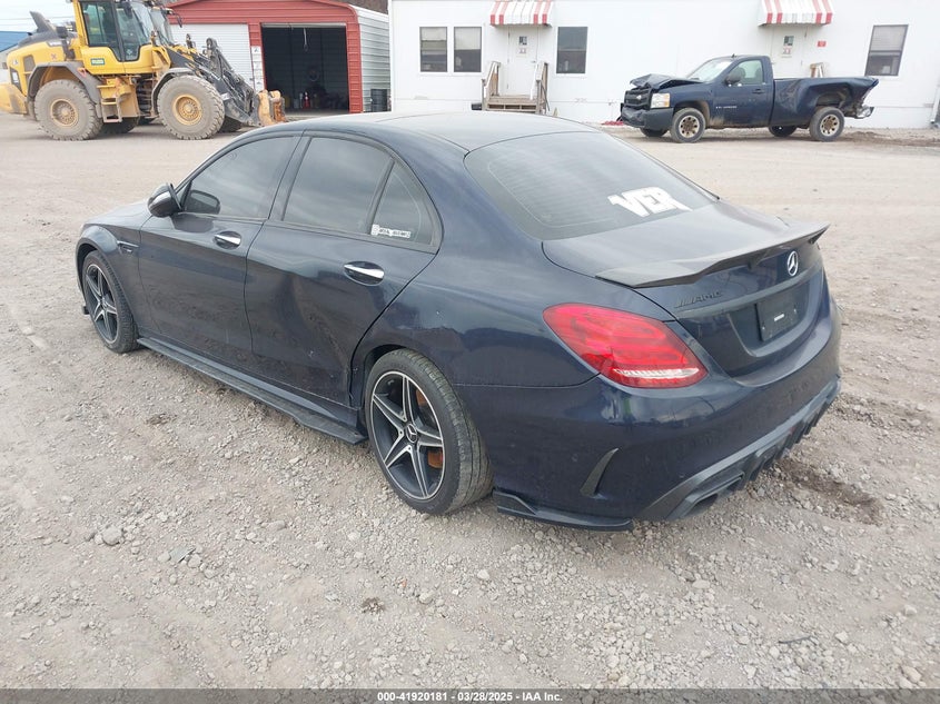 VIN 55SWF6EB6HU215481 2017 MERCEDES-BENZ AMG C 43 4MATIC