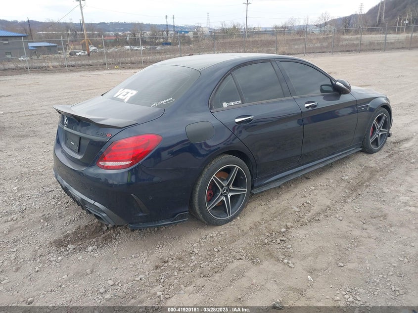 VIN 55SWF6EB6HU215481 2017 MERCEDES-BENZ AMG C 43 4MATIC
